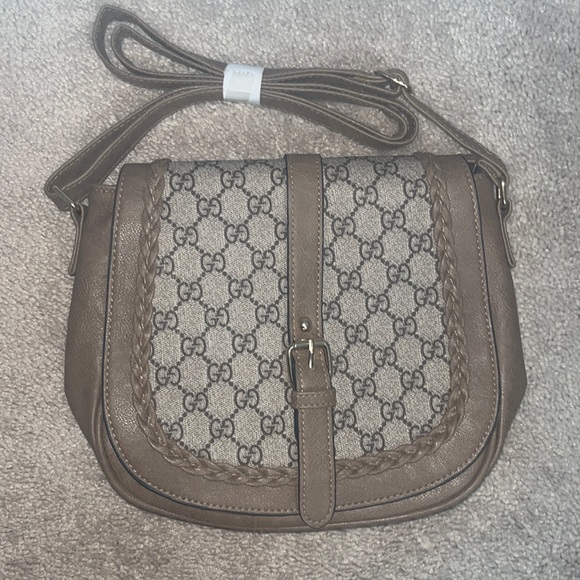 Gucci Handbags - Repurposed Gucci Bag!
